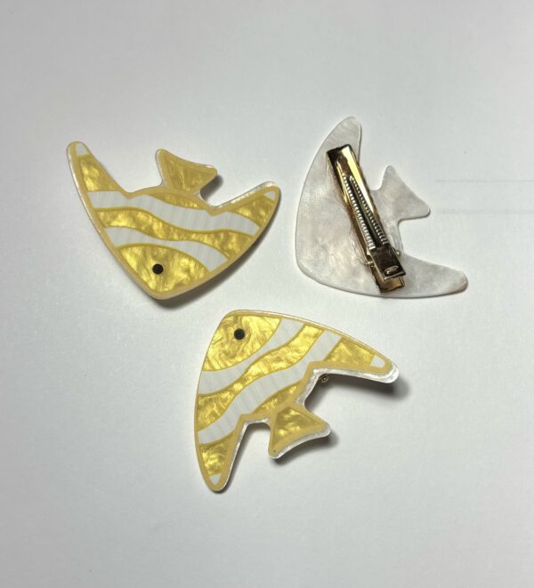 Yellow Angelfish Clip