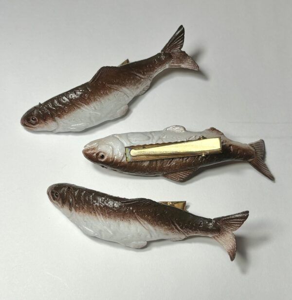 Chubby Realistic Fish Hair Clip