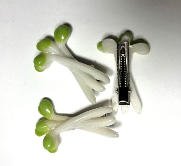 Mini Bean Sprout Hair Clip