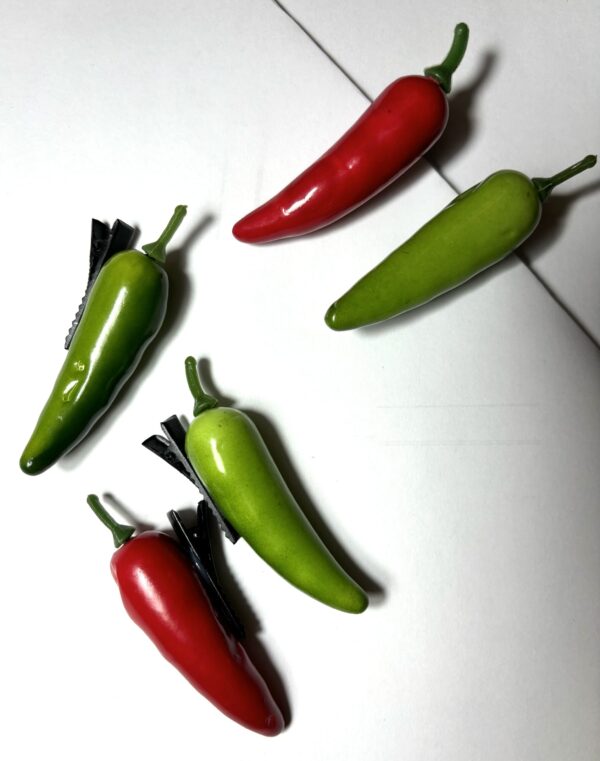 Chili Pepper Hair Clip