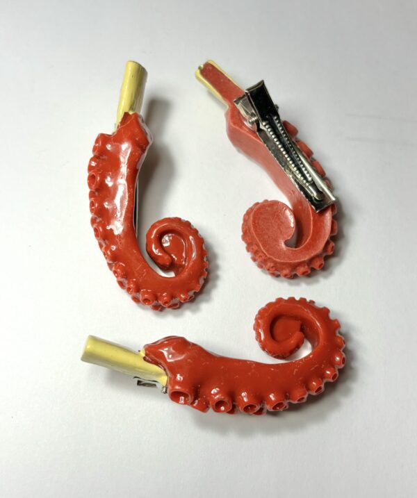 Tentacle Hair Clip