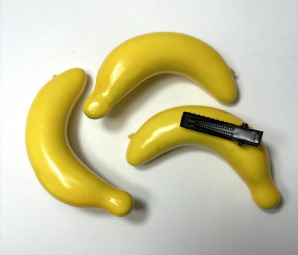 Yellow Banana Clip