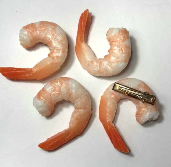 Shrimp Hair Clip