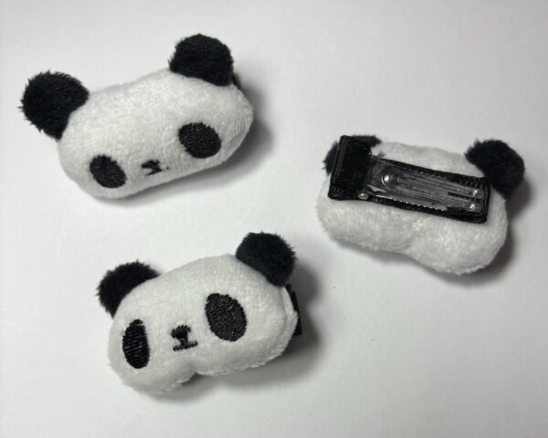 Plushy Panda Clip