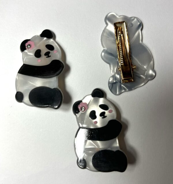 Cute Small Panda Clip