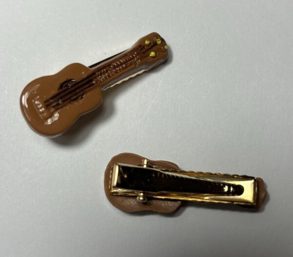 Small Ukulele Hair Clip