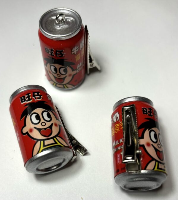 WANT WANT Taiwanese Canned Milk Drink Clip