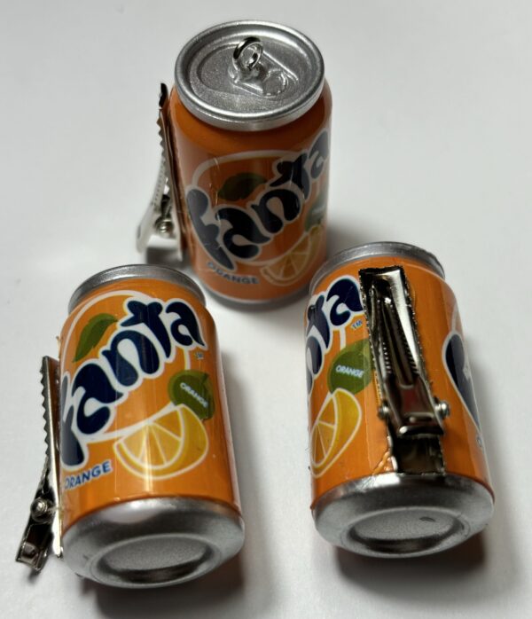 Fanta Orange Soda Can Clip